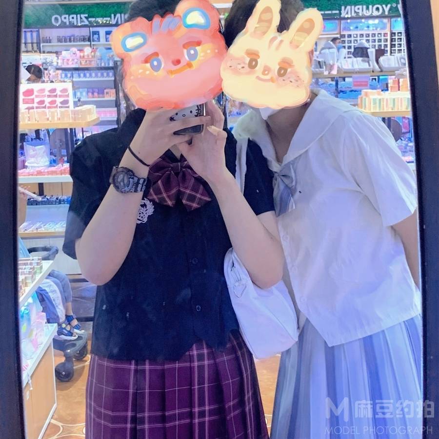 时尚模特