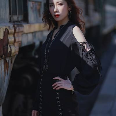 暗黑模特