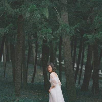 森系模特