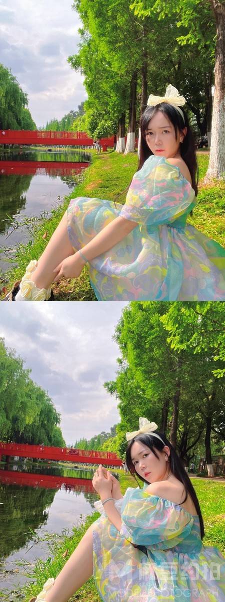 森系模特