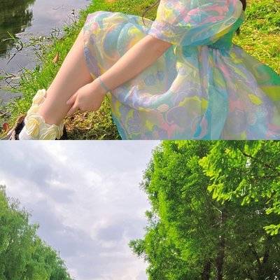森系模特