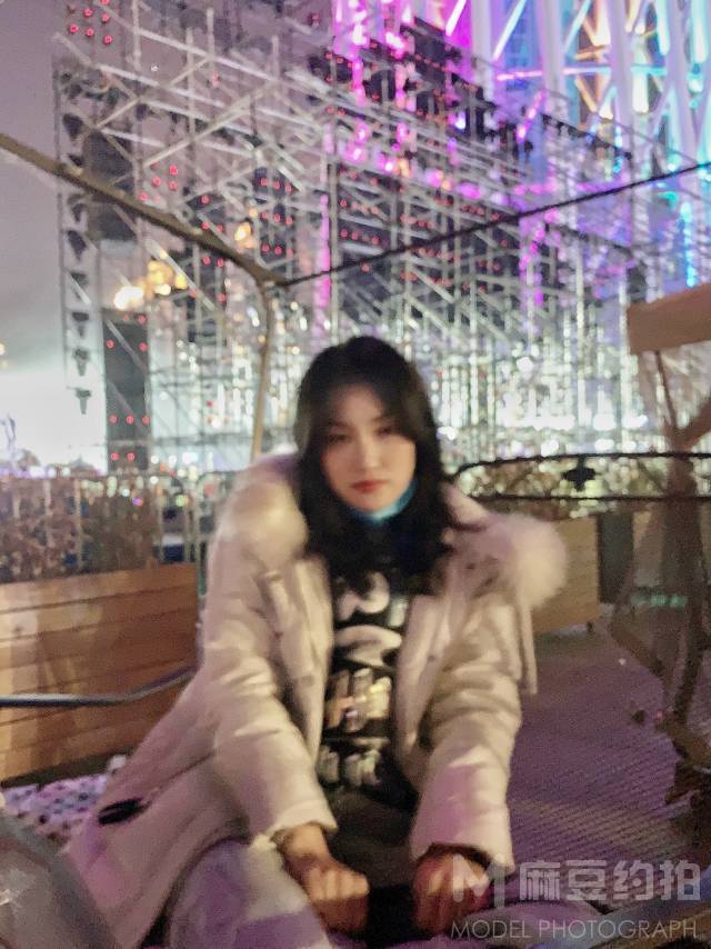 旗袍模特