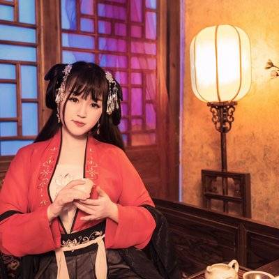 汉服模特