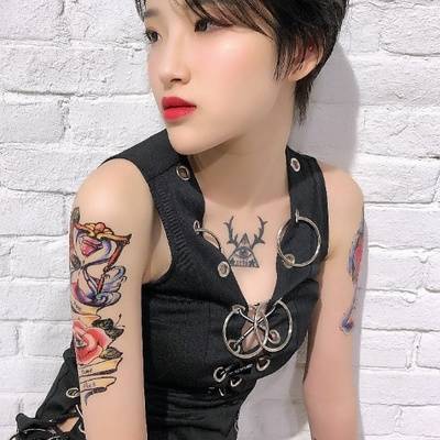 时尚模特