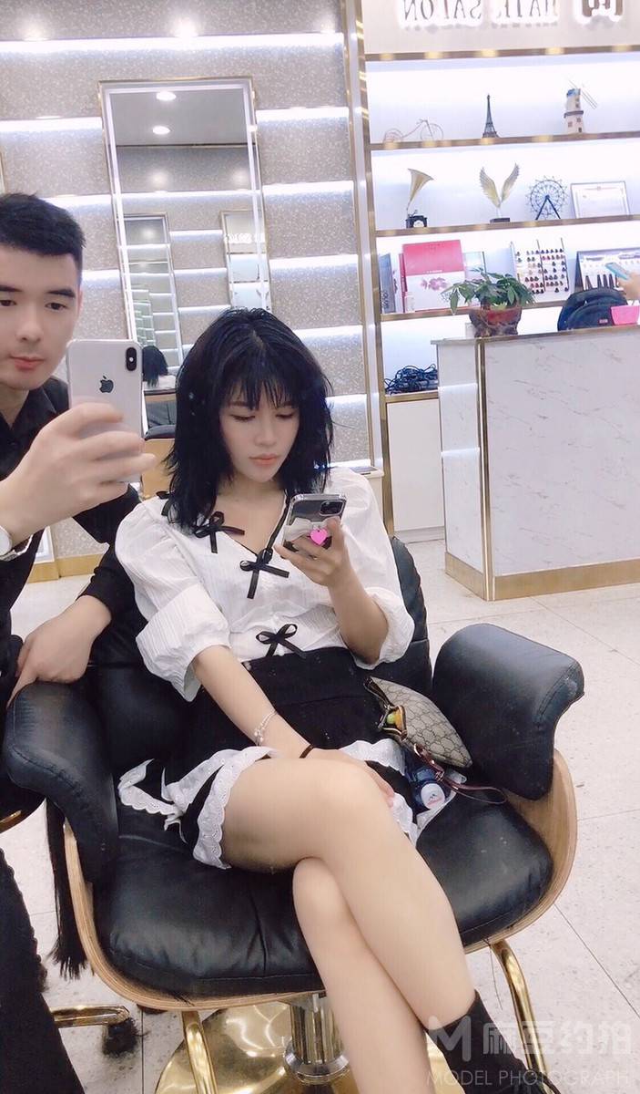 时尚模特