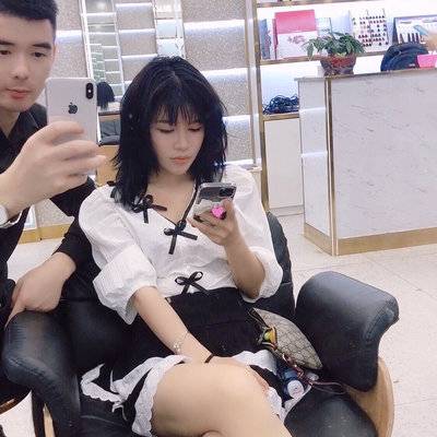 时尚模特