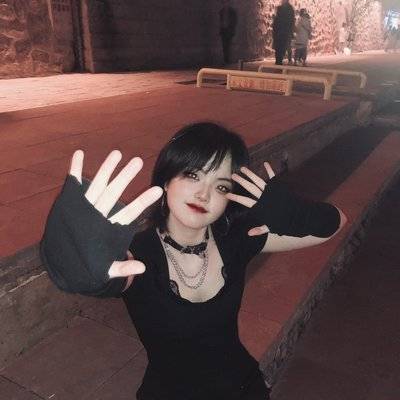 暗黑模特