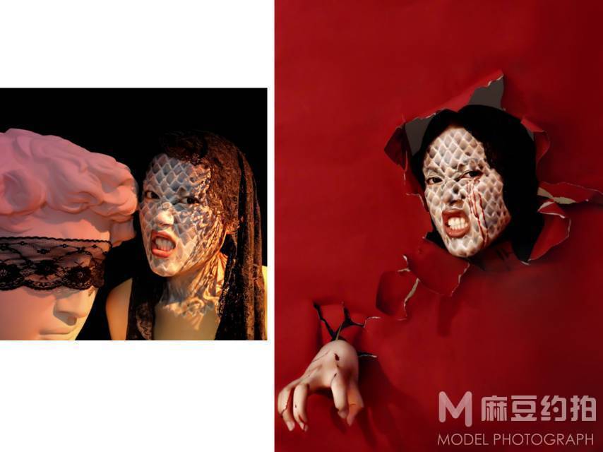 情绪模特
