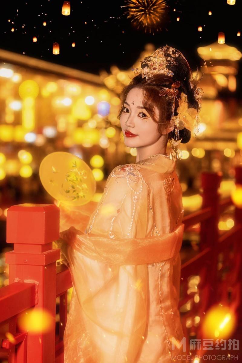 妆容模特