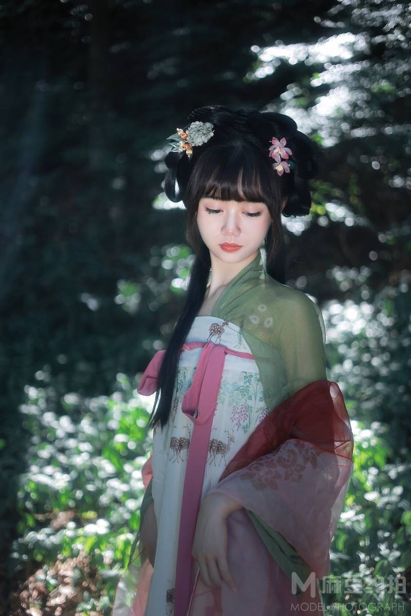 胶片模特