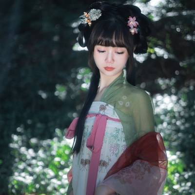 胶片模特