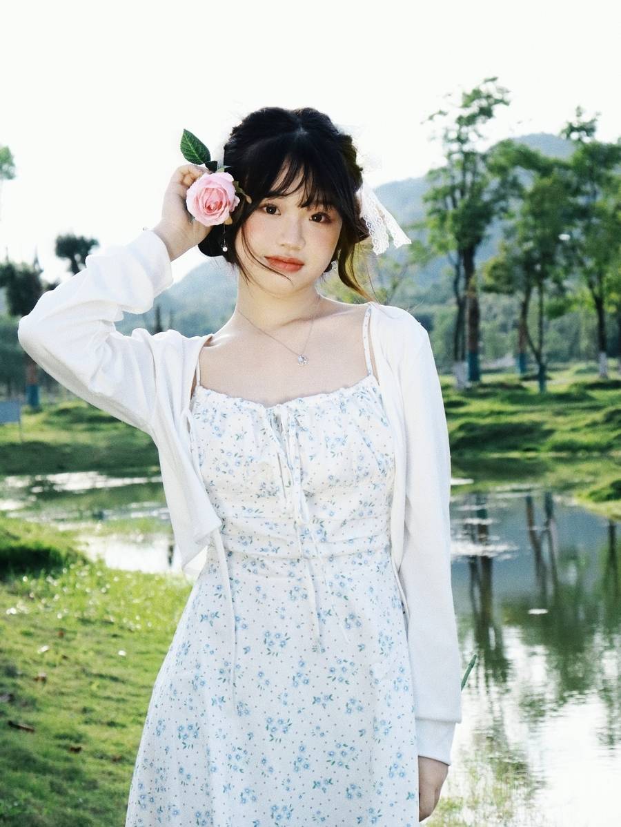森系模特