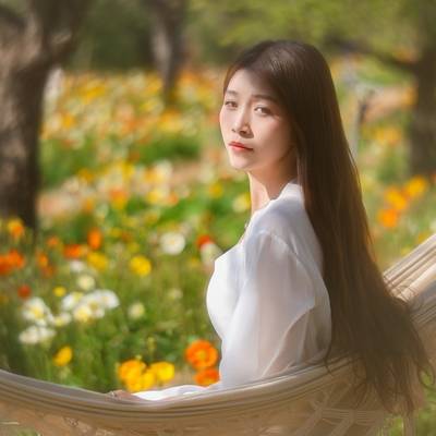 少女模特