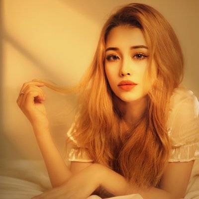 妆容模特