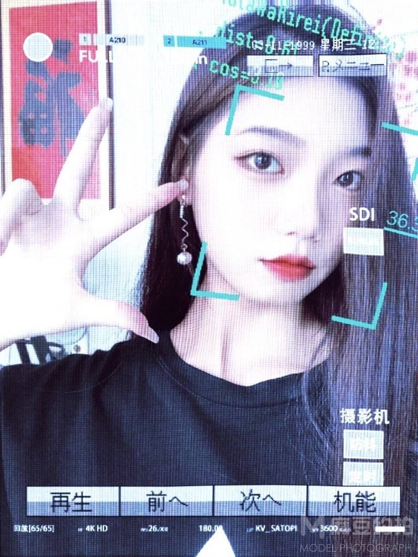 古风模特