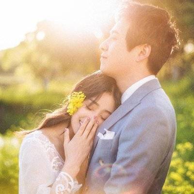 情侣模特