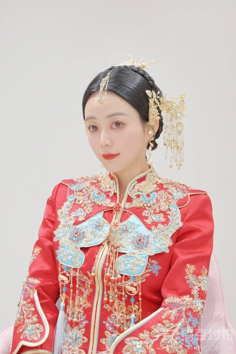 婚礼模特