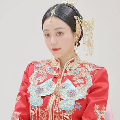 婚礼模特