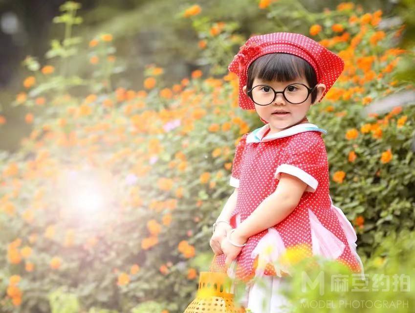 儿童摄影模特