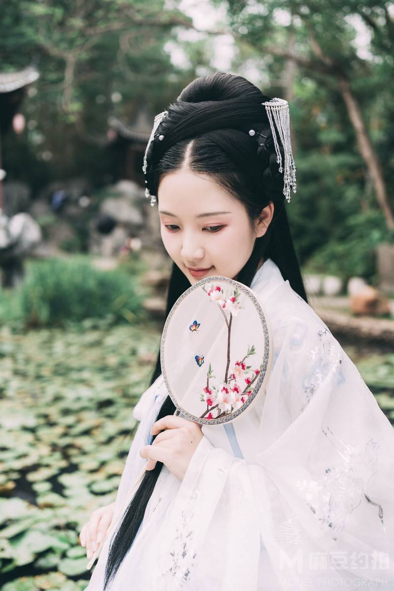 古风模特