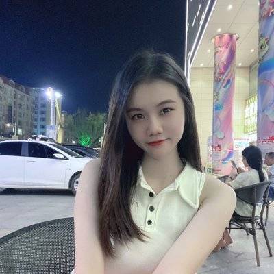 黑白模特