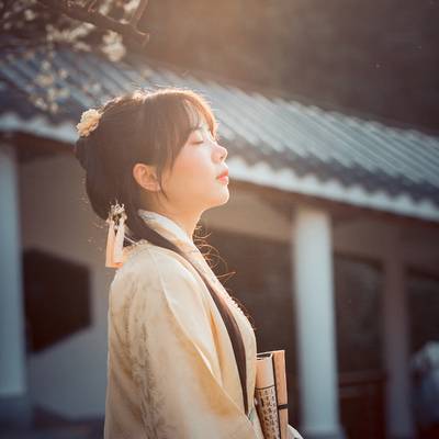 汉服模特