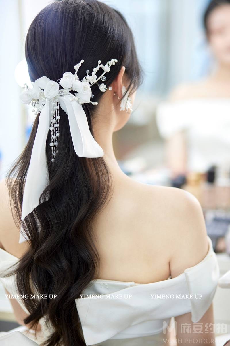 婚礼模特