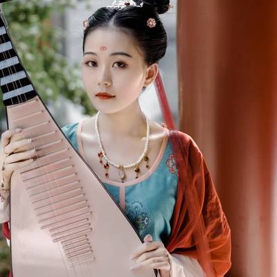 森系模特