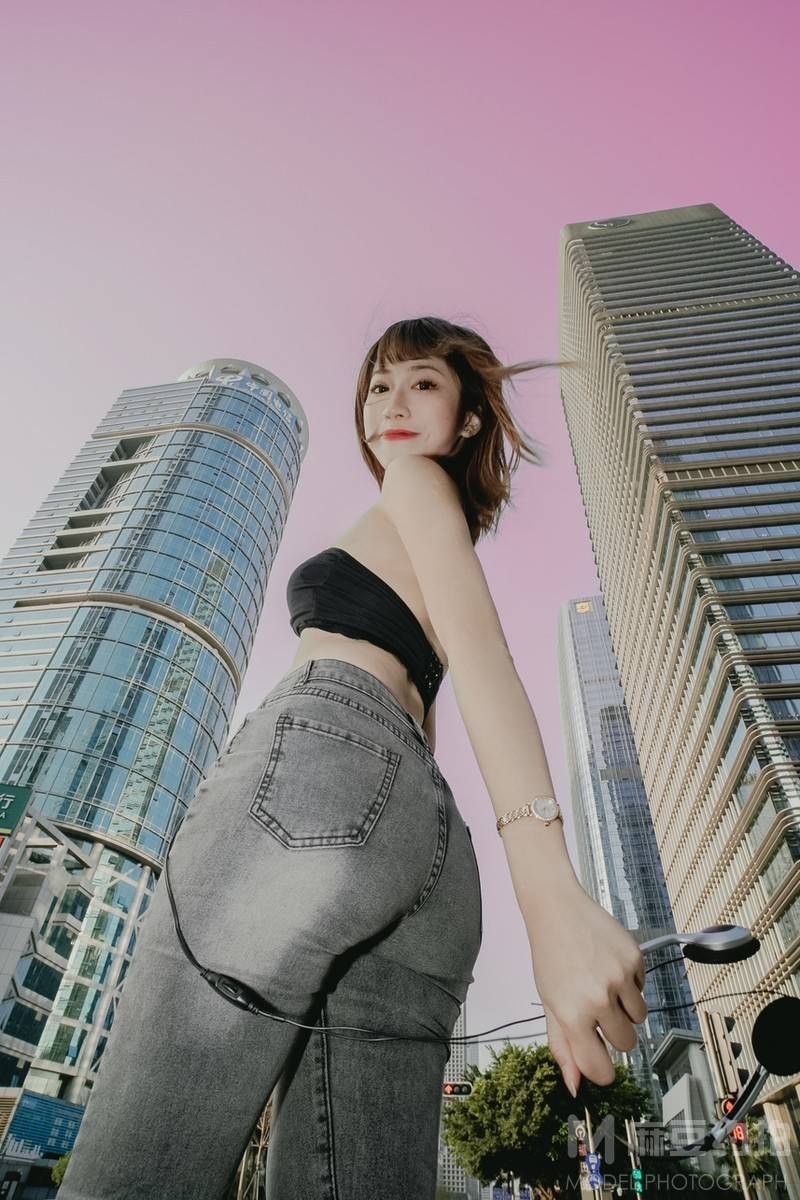 复古模特