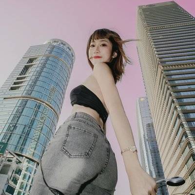 复古模特
