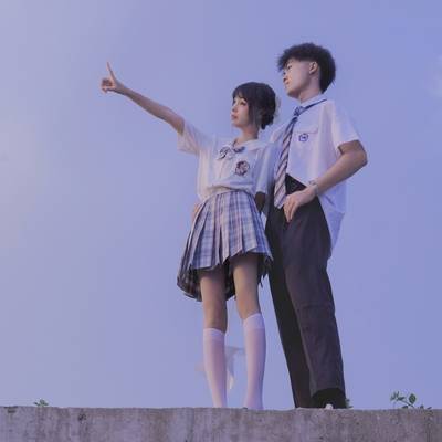 情侣模特
