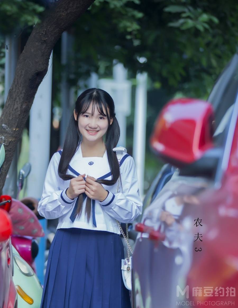清新模特