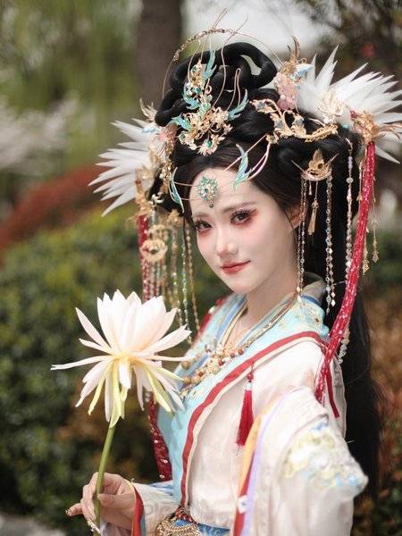 民国模特