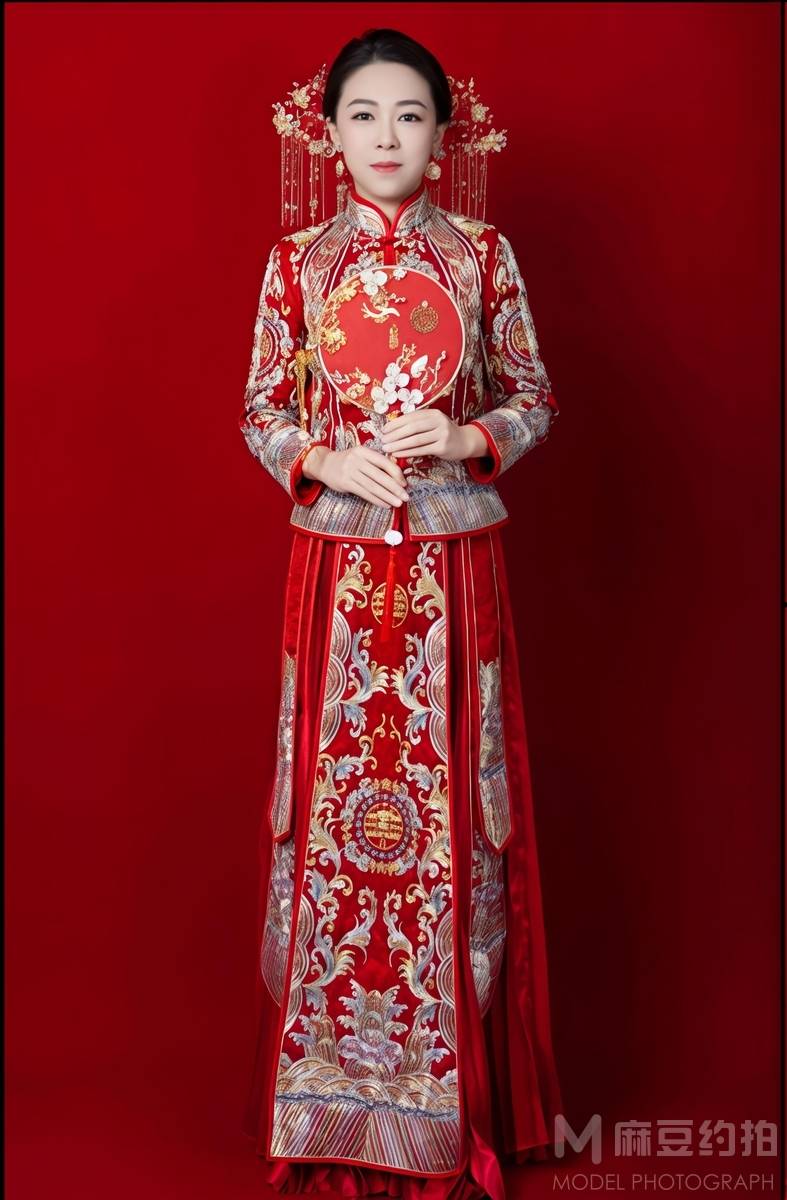 婚礼模特