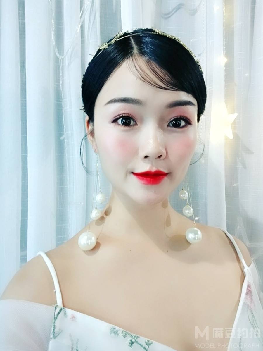 情侣模特