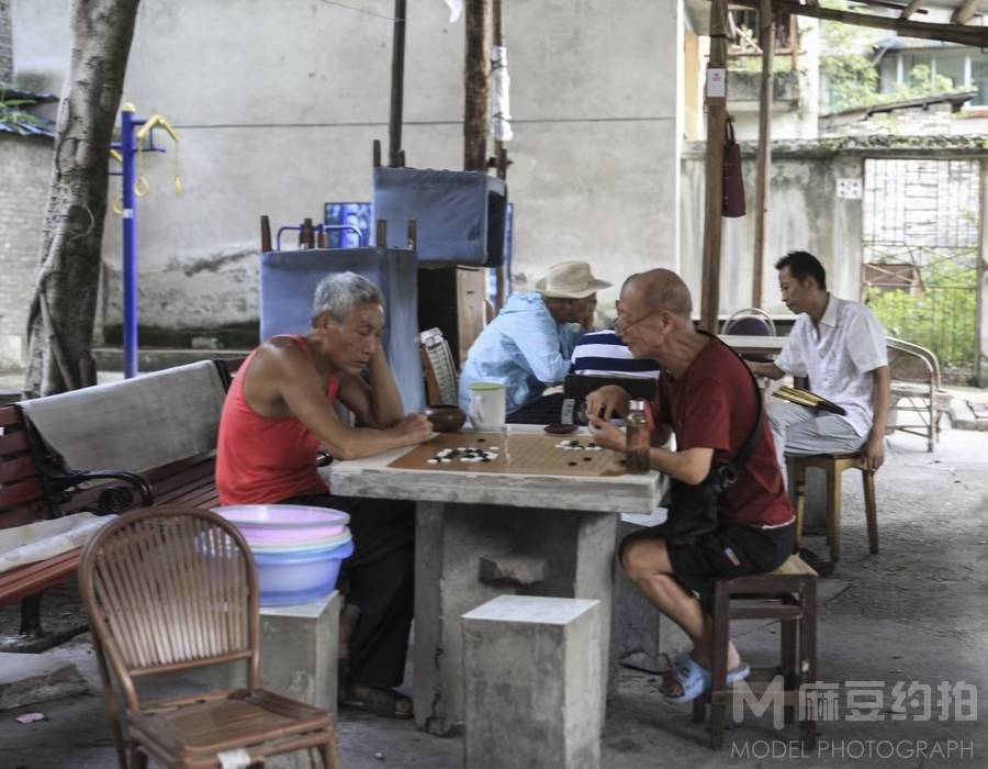 纪实模特