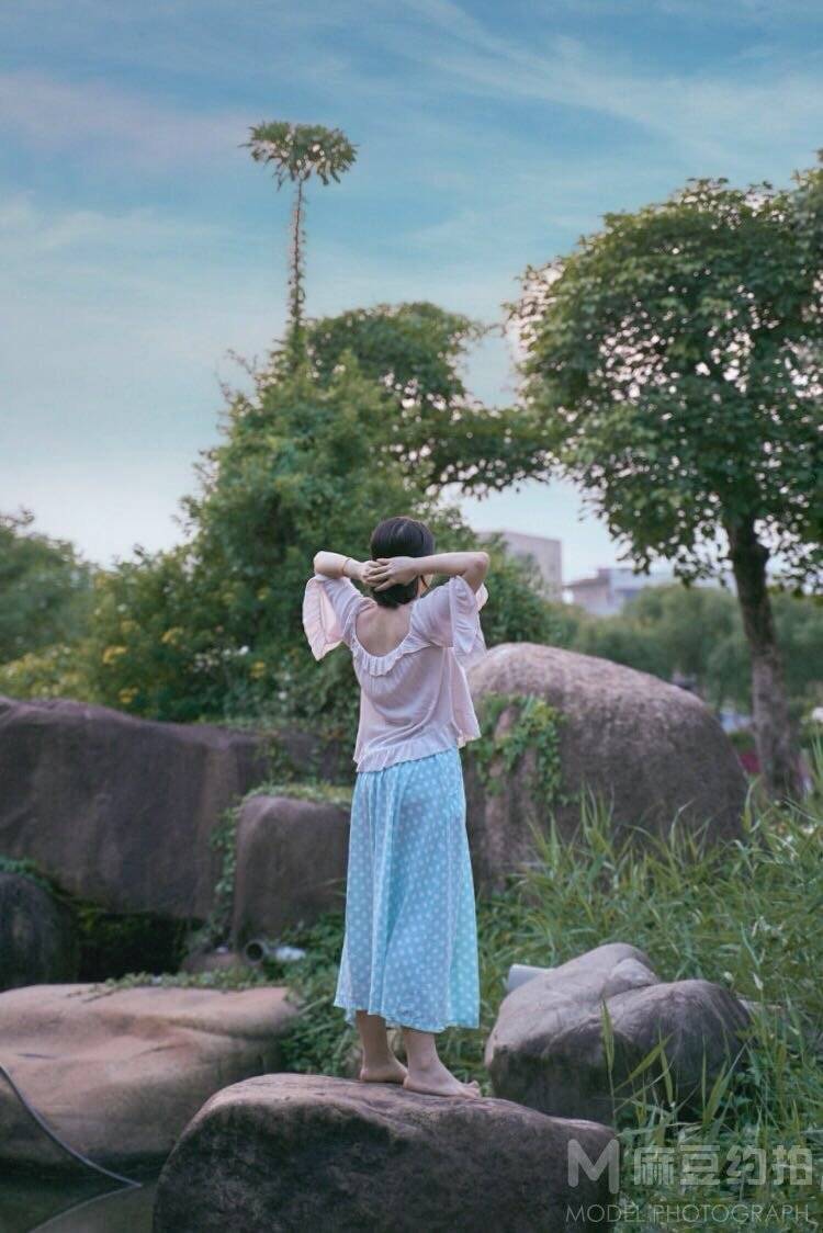 森系模特