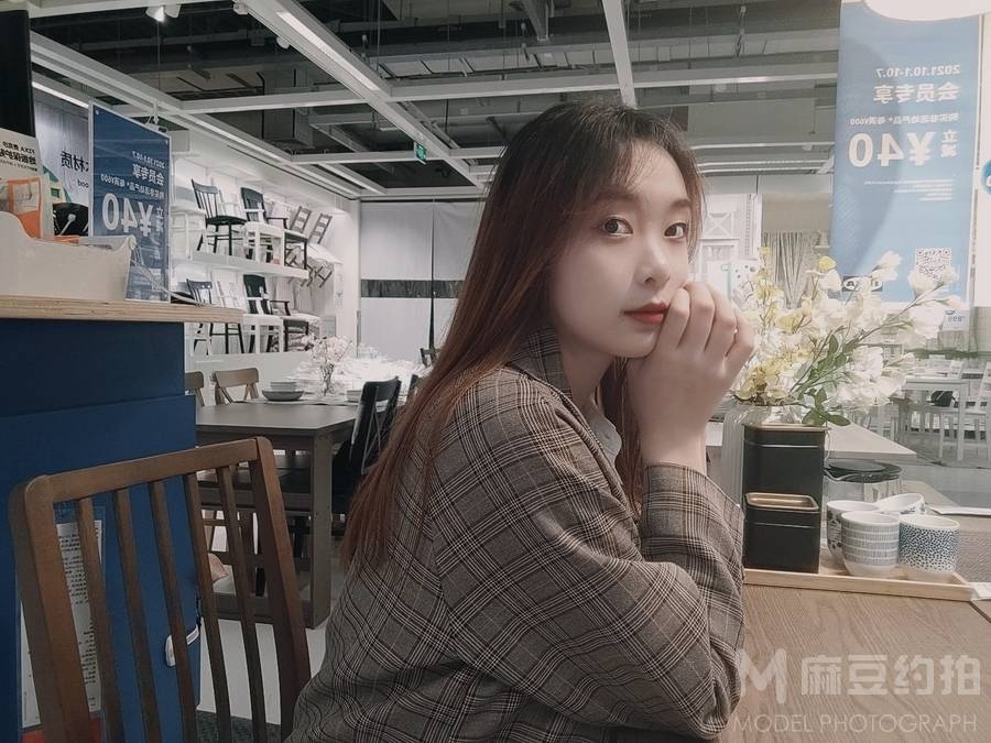 韩系模特