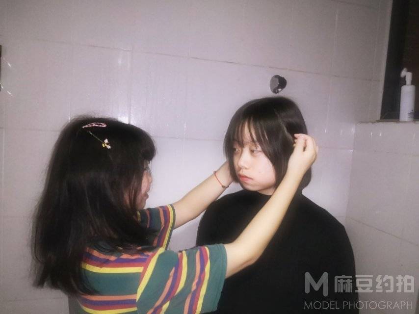 时尚模特