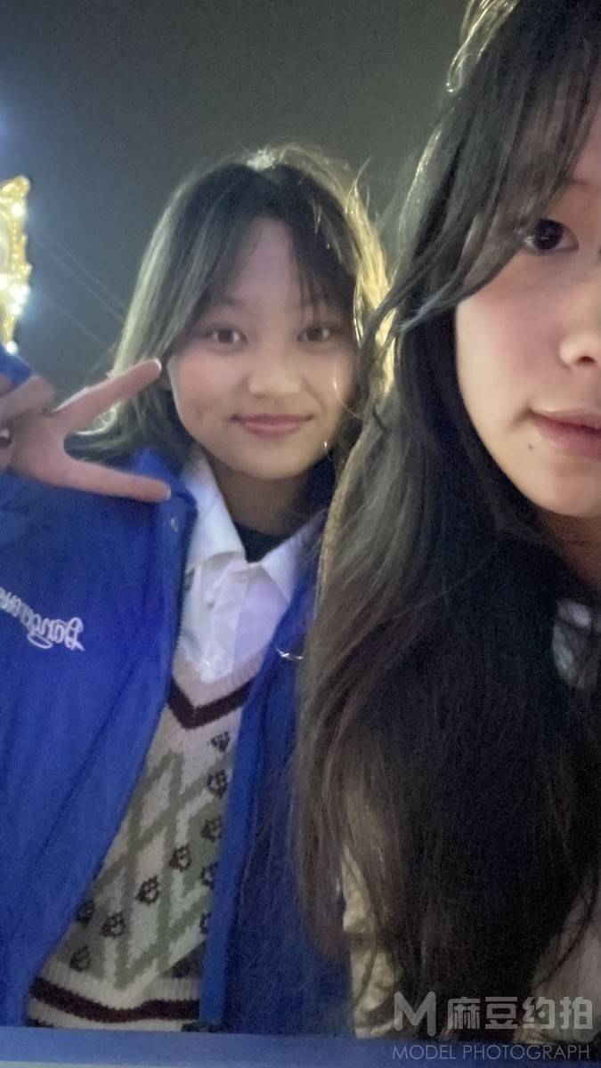 商务模特