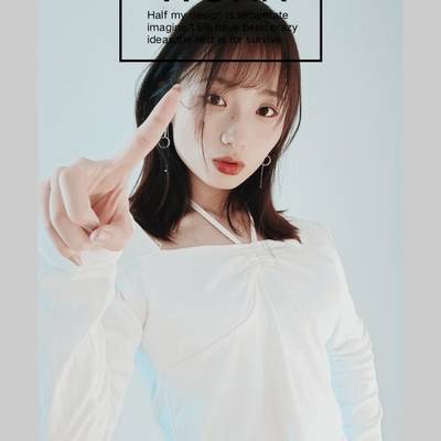 清新模特