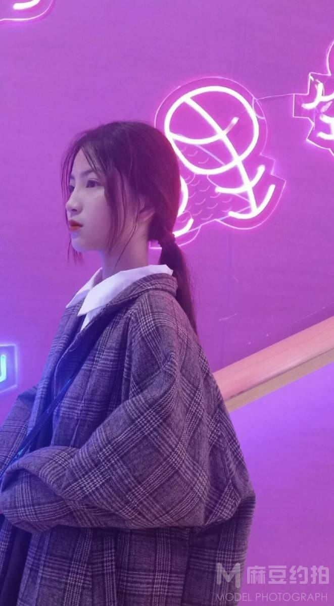 旗袍模特