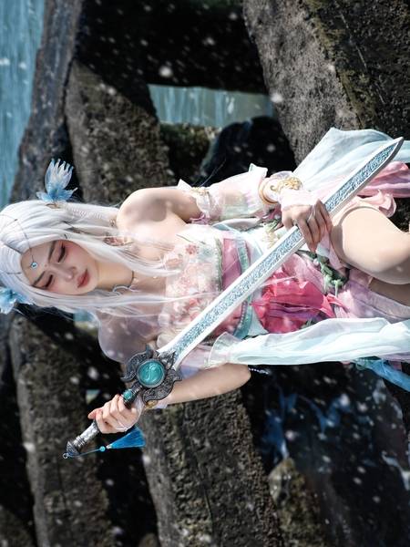 cosplay模特