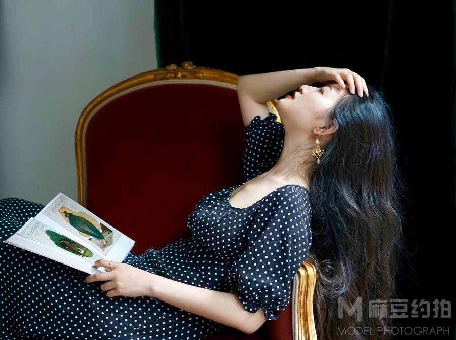 纪实模特