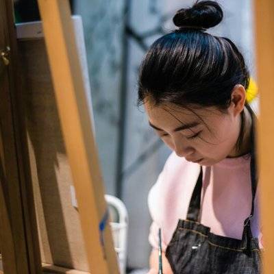 韩系模特