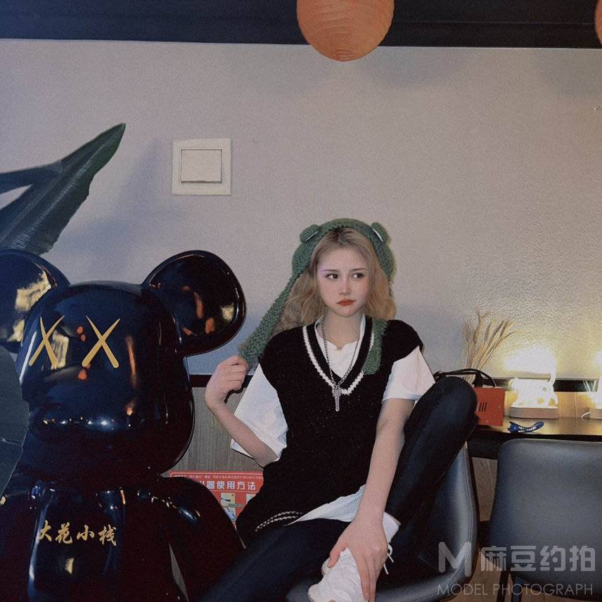 妆容模特
