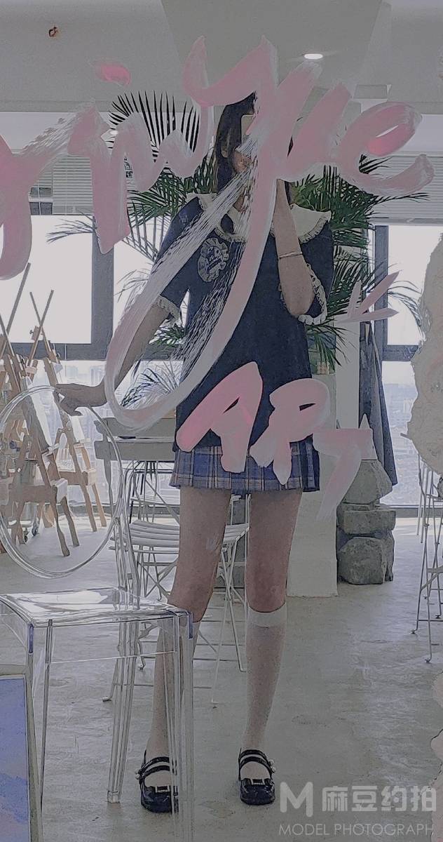 清新模特