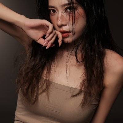 欧美模特