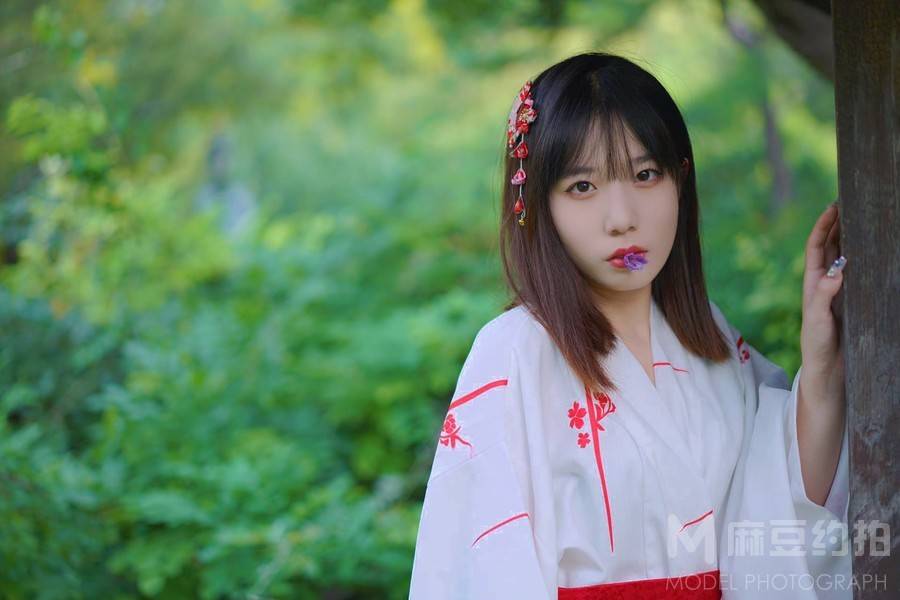 和服模特