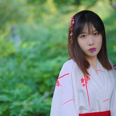 和服模特